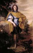 Anthony Van Dyck Portrait of Lord George Stuart painting